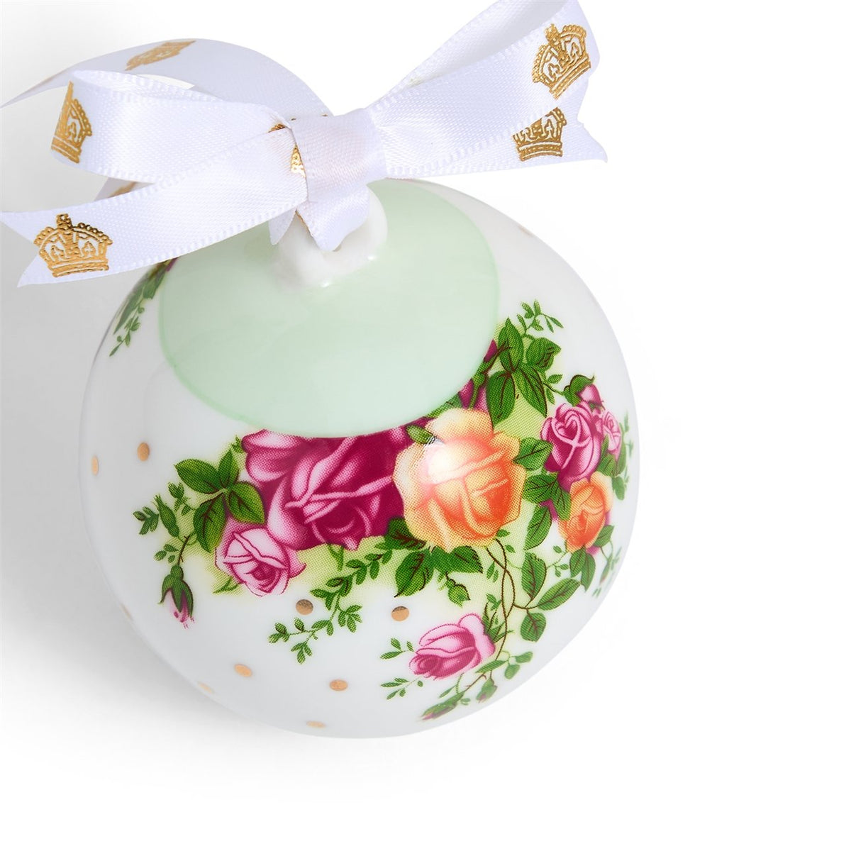 Royal Albert Christmas Hanging Bauble Ornament
