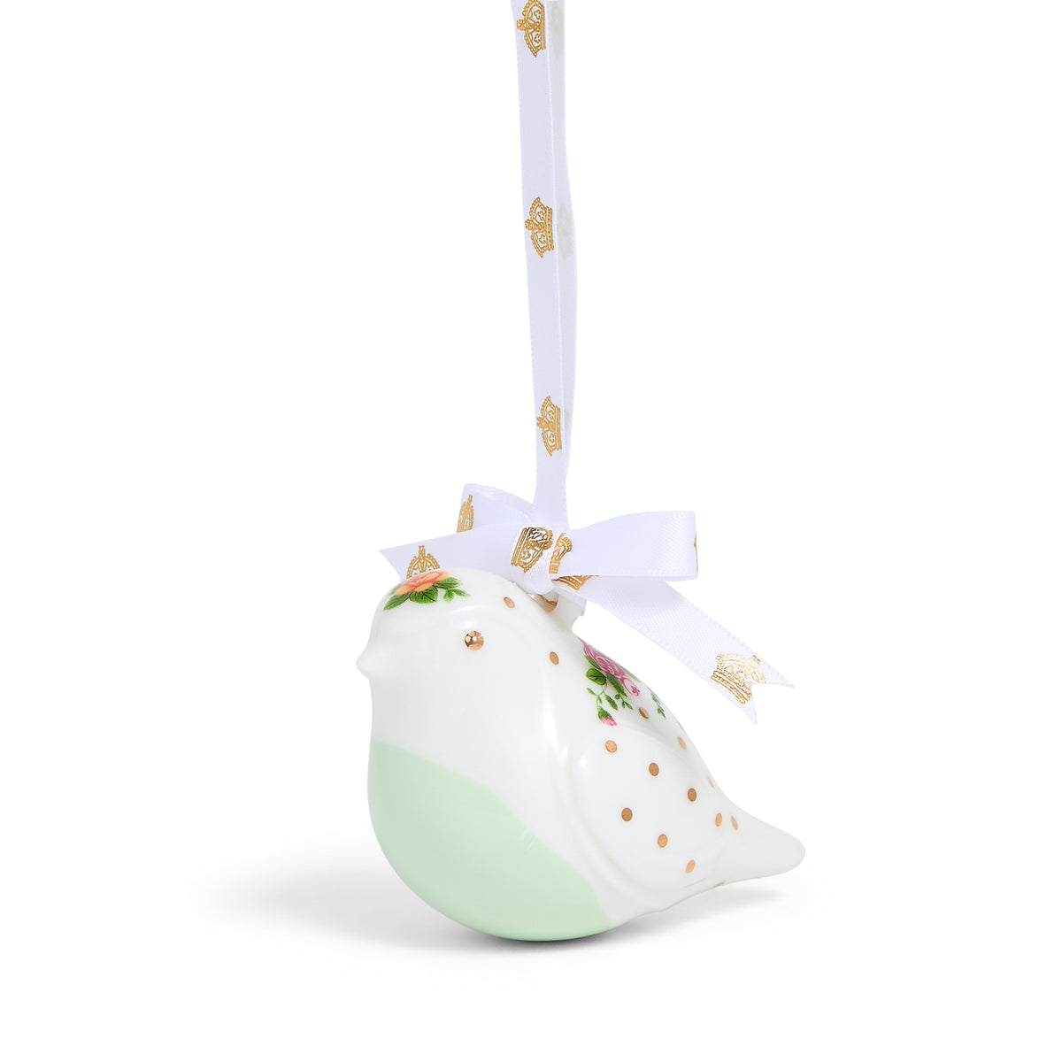 Royal Albert Christmas Hanging Robin Ornament