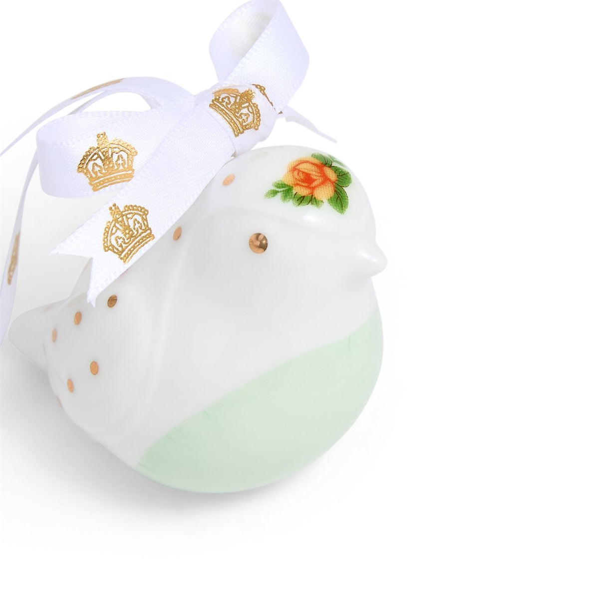 Royal Albert Christmas Hanging Robin Ornament