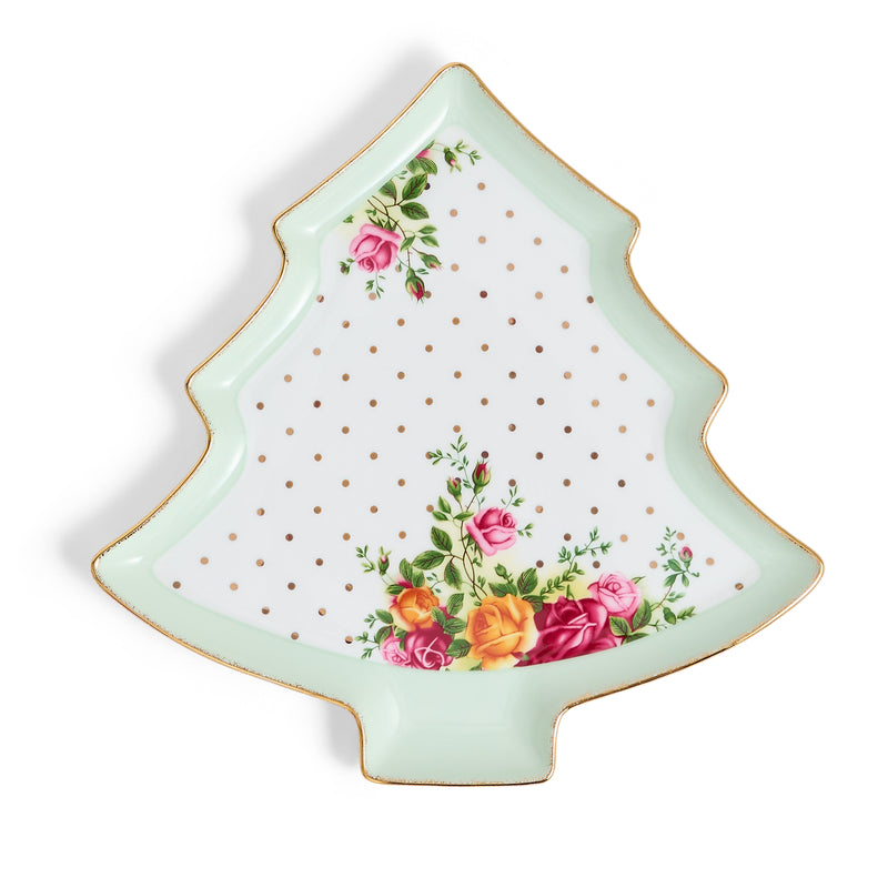 Royal Albert Christmas Tree Dish 27cm