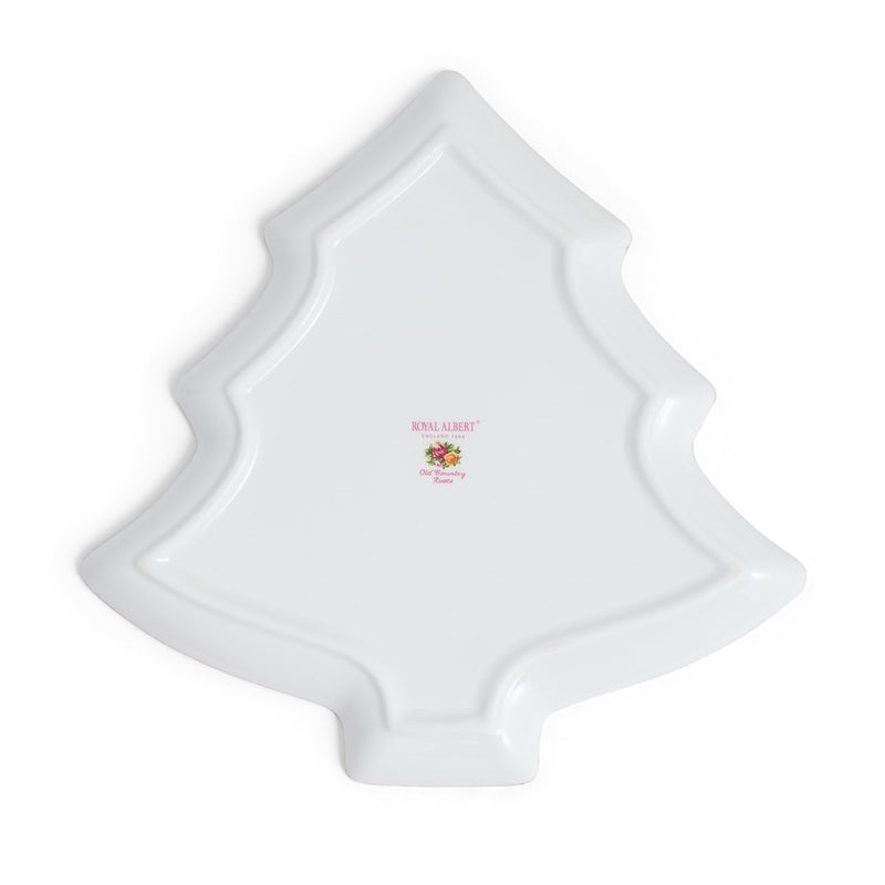 Royal Albert Christmas Tree Dish 27cm