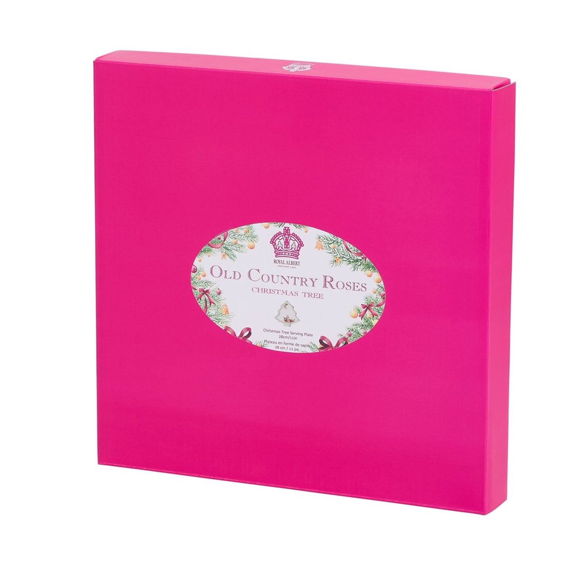 Royal Albert Christmas Tree Dish 27cm