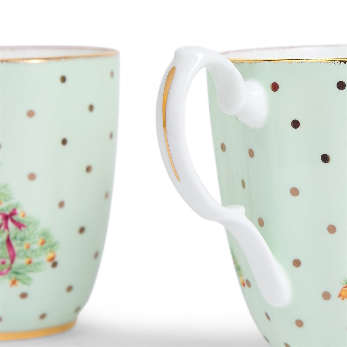 Royal Albert Christmas Mug Set of 4