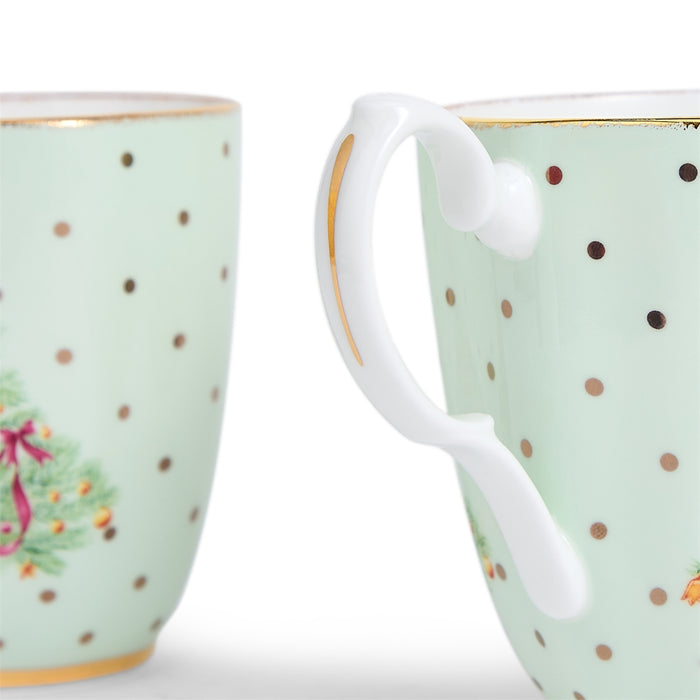 Royal Albert Christmas Mug Set of 4