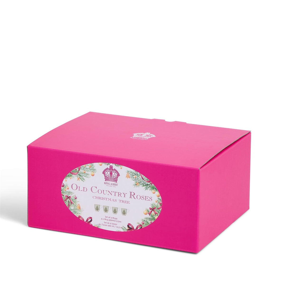 Royal Albert Christmas Mug Set of 4