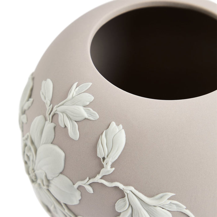 Wedgwood Magnolia Blossom Vase 18cm Mink