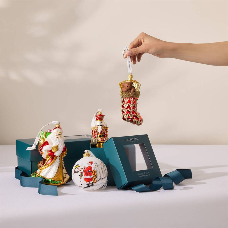Waterford Holiday Heirlooms Stocking Ornament