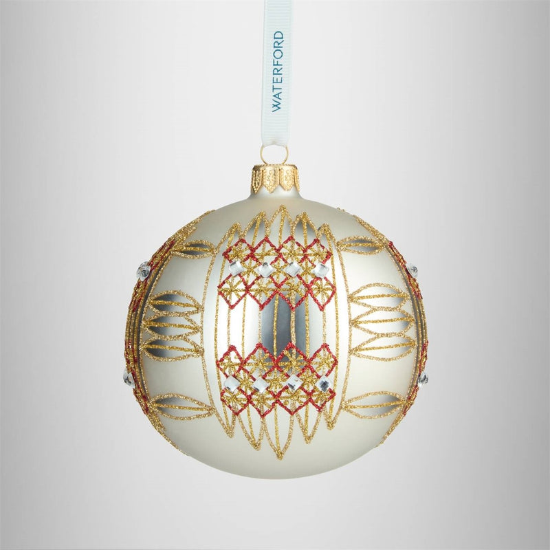 Waterford Holiday Heirlooms Dungarvan Ornament