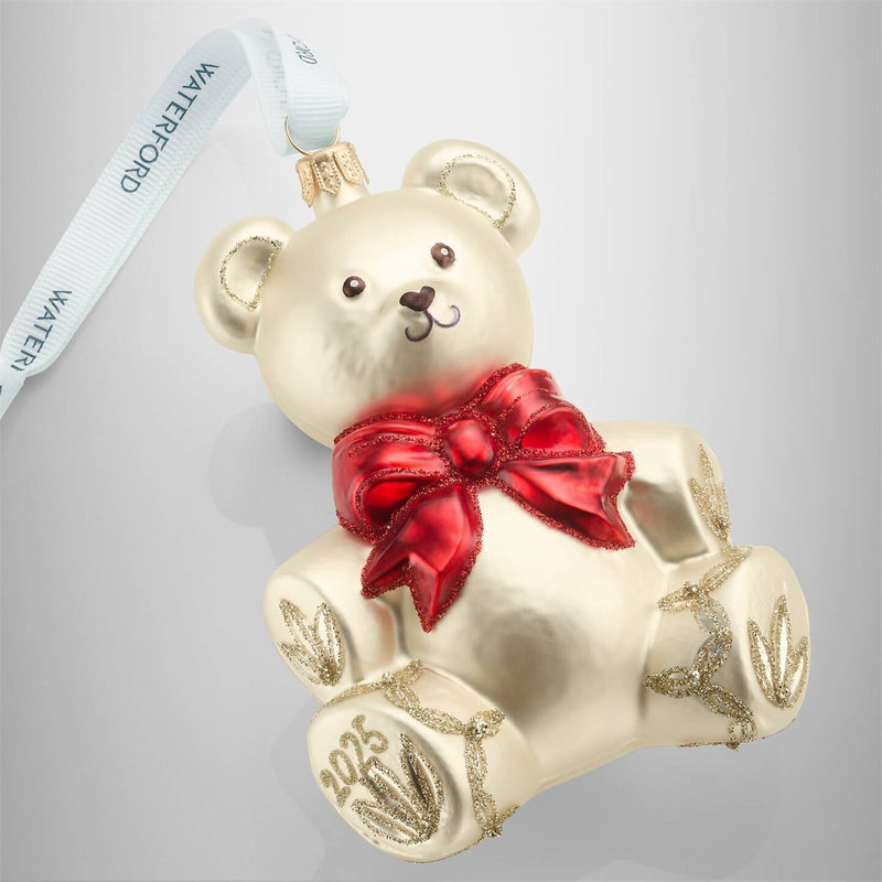 Waterford Holiday Heirlooms First Teddy