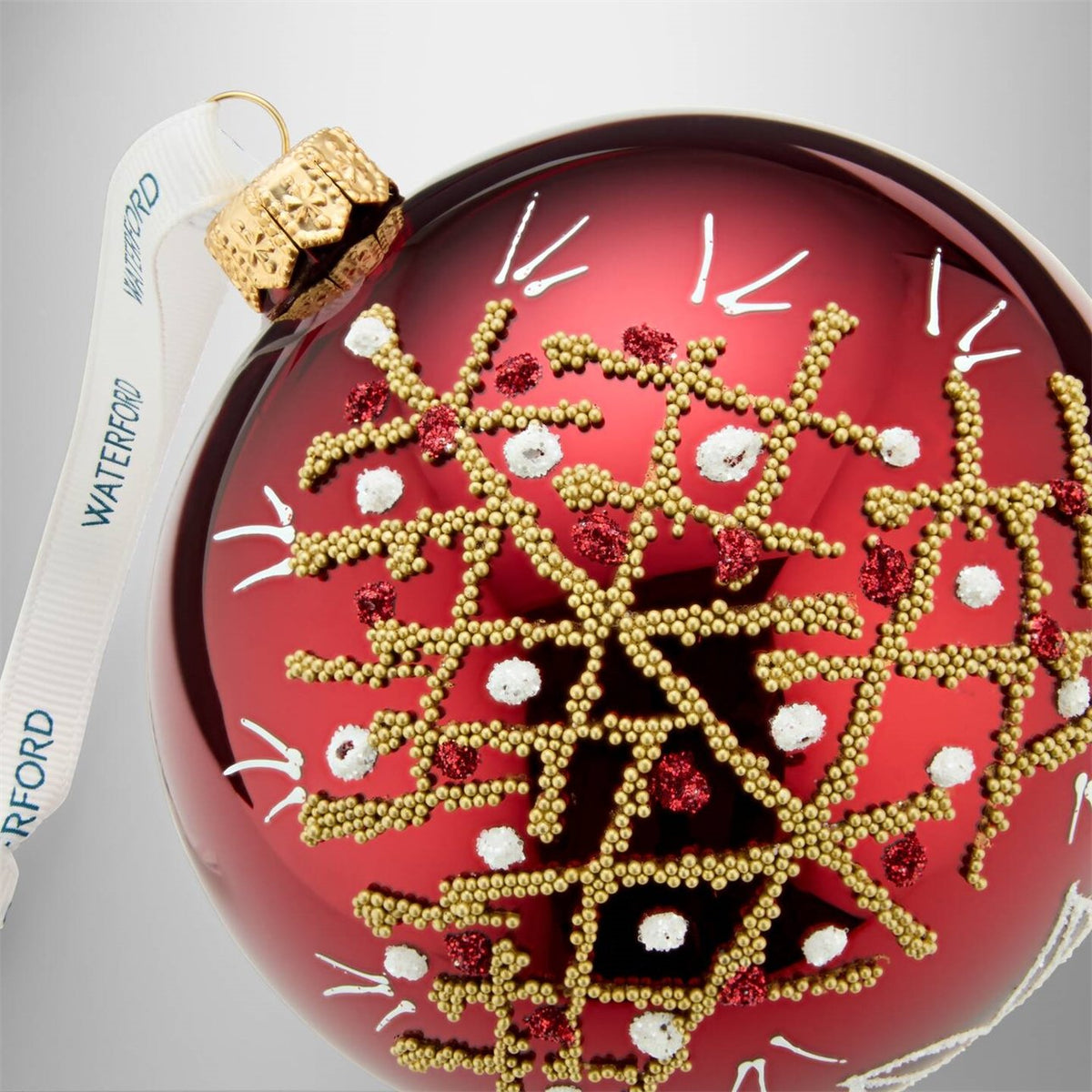 Waterford Holiday Heirlooms Winter Tree Ornament