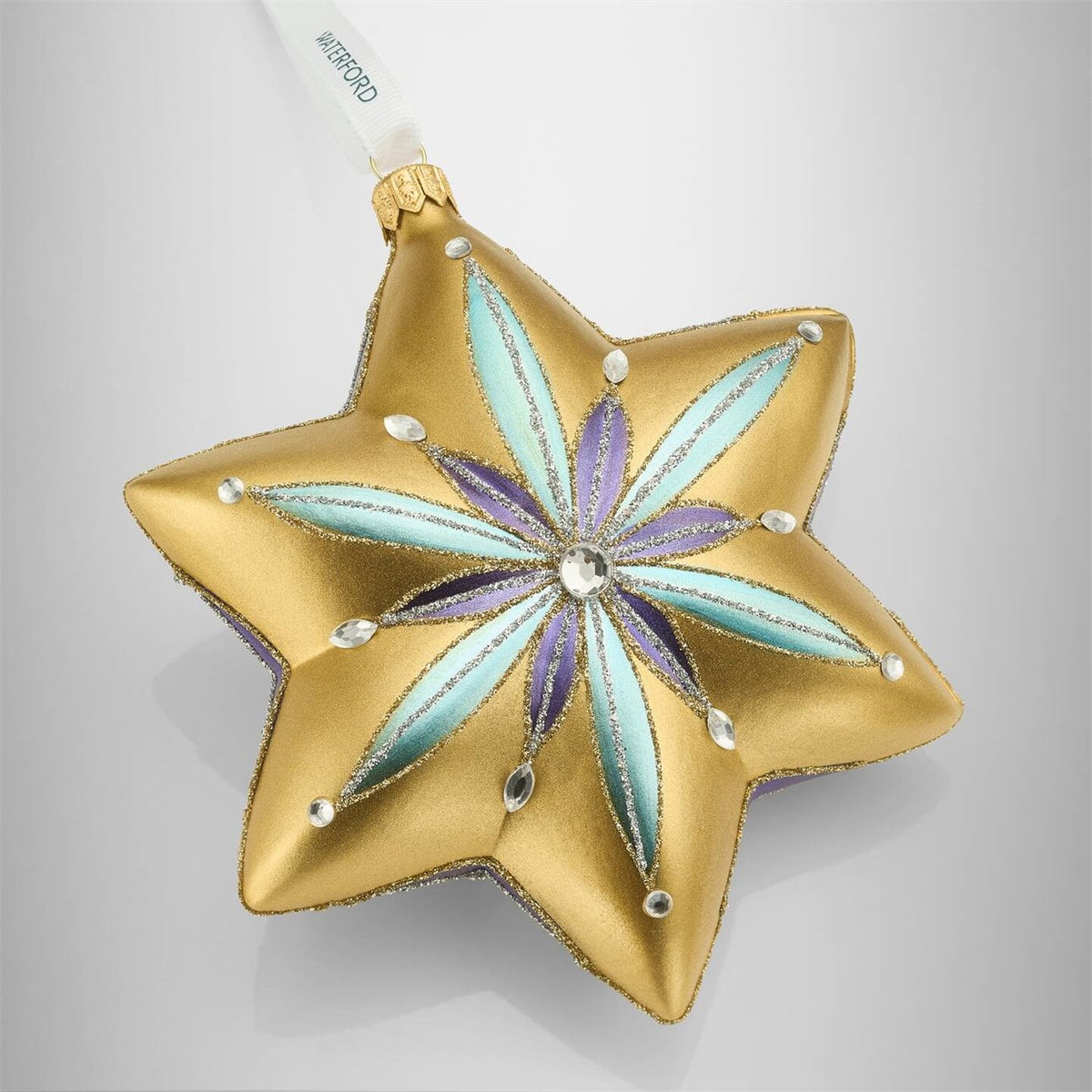 Waterford Holiday Heirlooms Star Ornament Gold