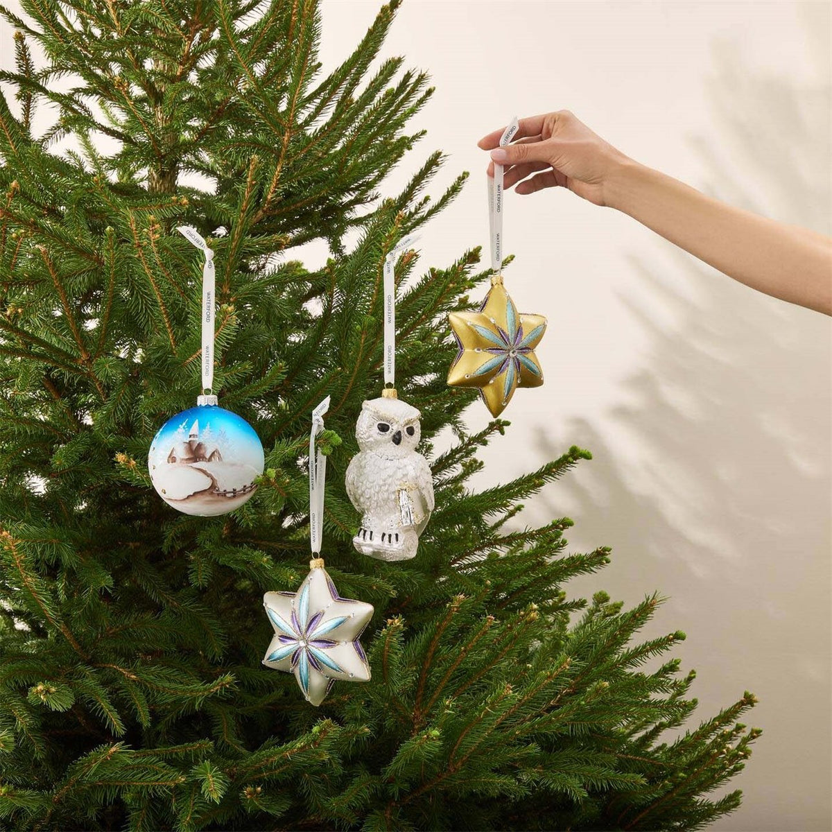 Waterford Holiday Heirlooms Star Ornament Gold