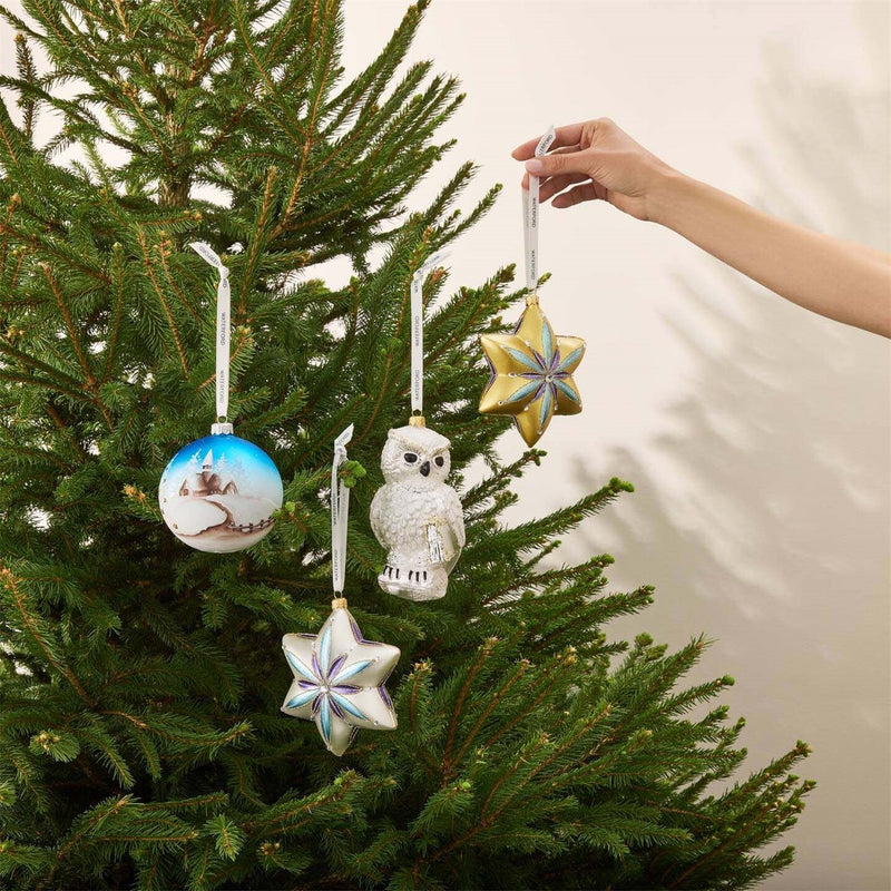 Waterford Holiday Heirlooms Star Ornament Gold