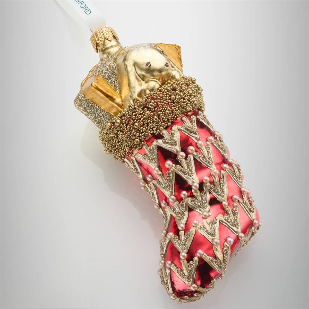 Waterford Holiday Heirlooms Stocking Ornament