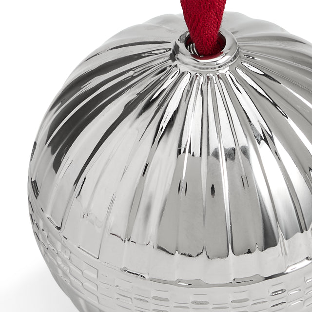 Wedgwood Christmas Bauble Silver