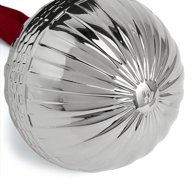 Wedgwood Christmas Bauble Silver