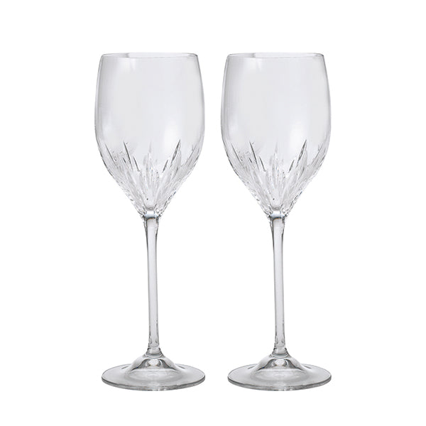 Vera Wang Wedgwood Duchesse Crystal Wine set of 2