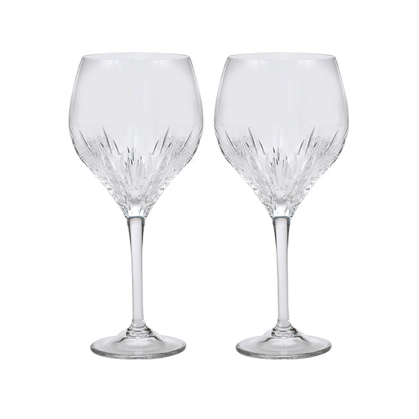 Vera Wang Wedgwood Duchesse Crystal Goblet set of 2