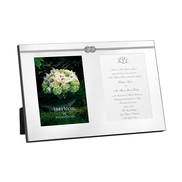 Vera Wang Wedgwood Infinity Double Frame