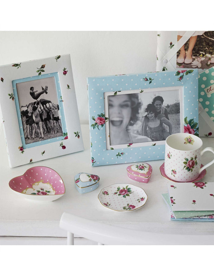 Royal Albert Cheeky Pink Heart Tray