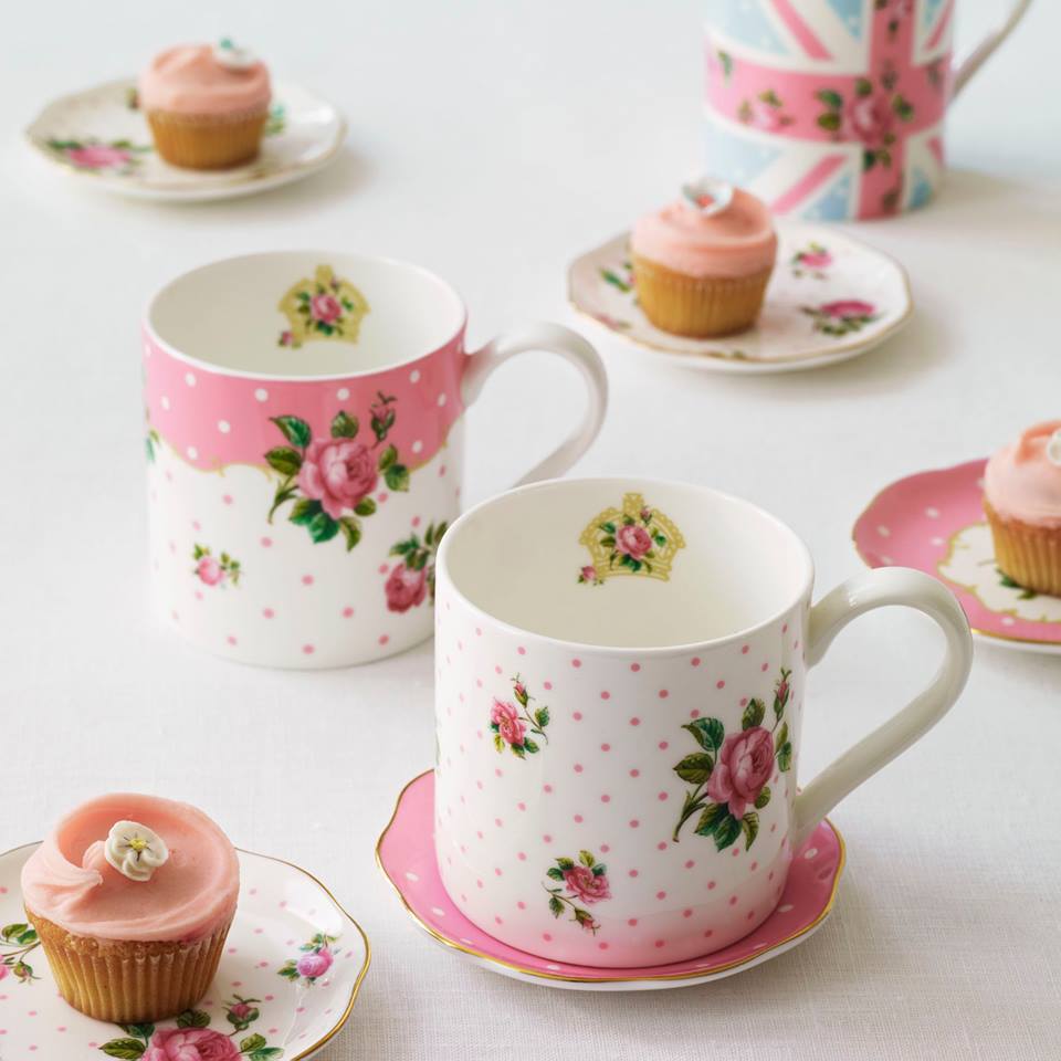 Royal Albert Tea Party New Country Roses White