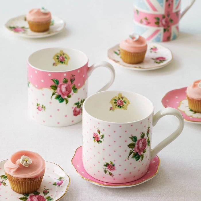 Royal Albert Tea Party New Country Roses White