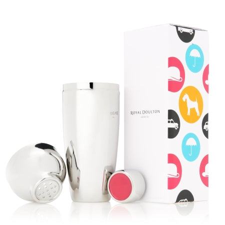 Royal Doulton Pop In For Drinks Cocktail Shaker