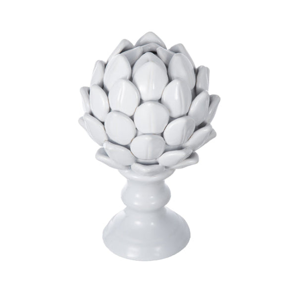 Dasch Design Artichoke Small Ceramic Finial