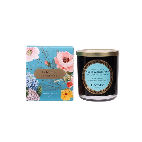MOR Celebration Pine Deluxe Candle