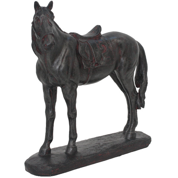 Dasch Design Equestrian Saddle Statue