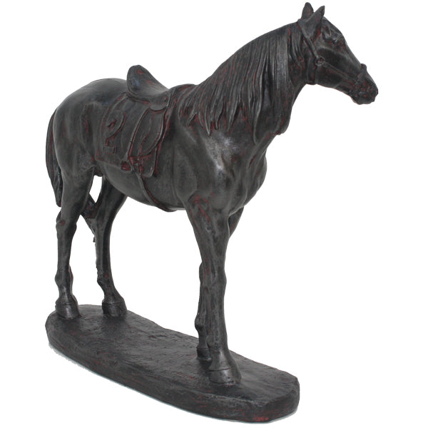 Dasch Design Equestrian Saddle Statue