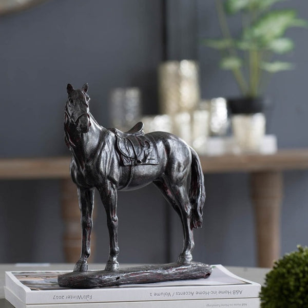 Dasch Design Equestrian Saddle Statue