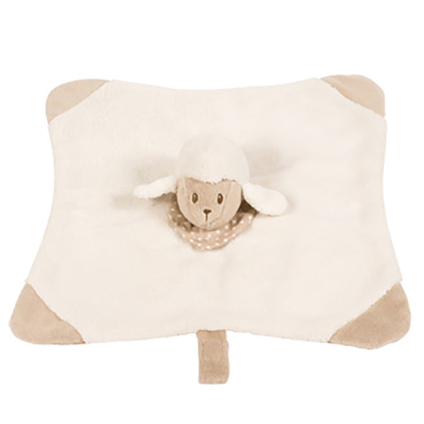 Nattou Cappuccino Lamb Doudou