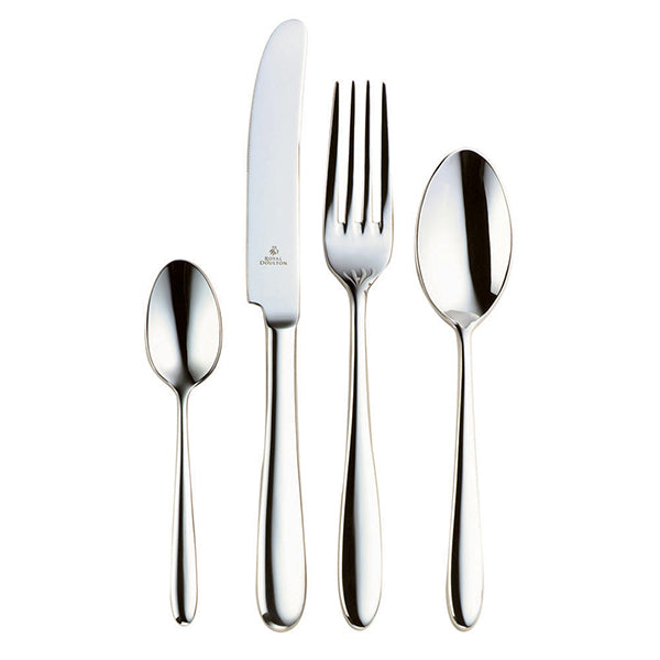 Royal Doulton Cutlery Classics 56 Piece Rack Box