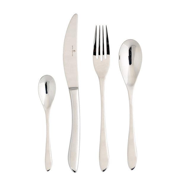 Royal Doulton Cutlery Lucido 56 Piece Rack Box