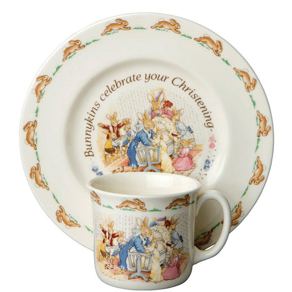 Royal Doulton Christening 2 Piece Baby Set
