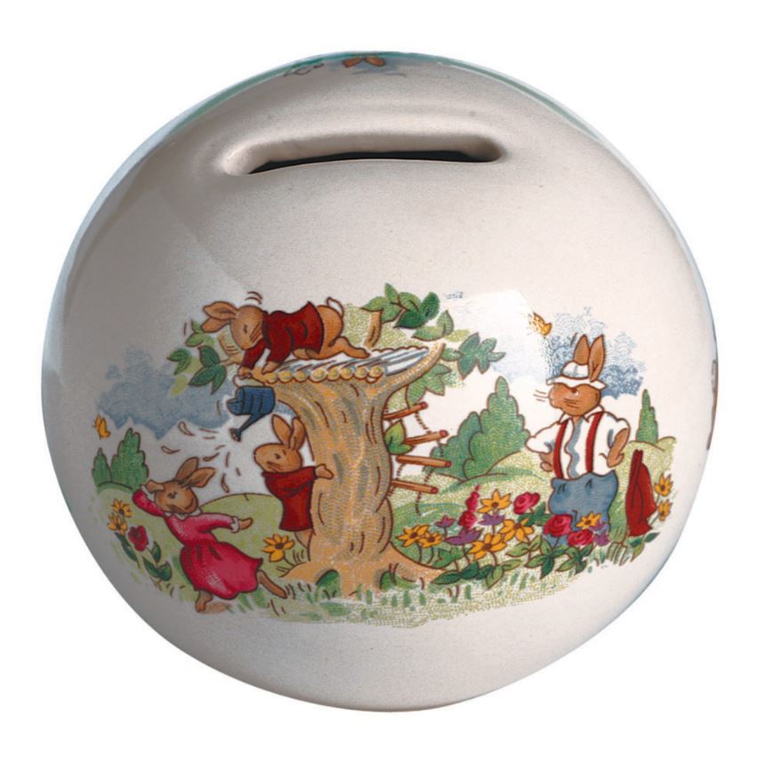 Royal Doulton Bunnykins Money Ball