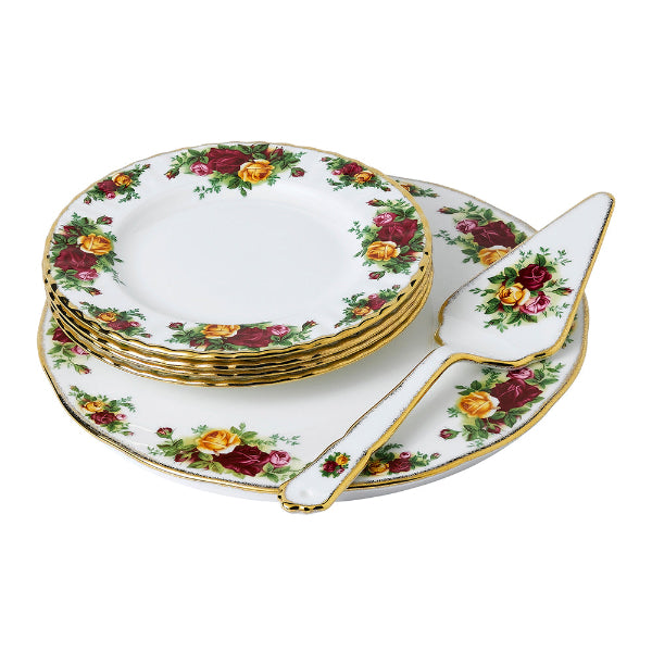 Royal Albert Old Country Roses 6 Piece Set