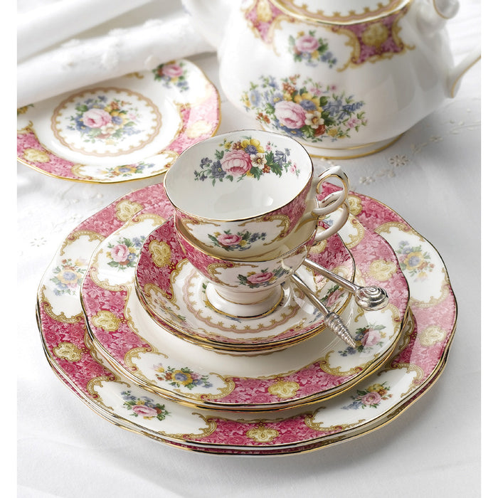 Royal Albert Lady Carlyle Teacup & Saucer Set