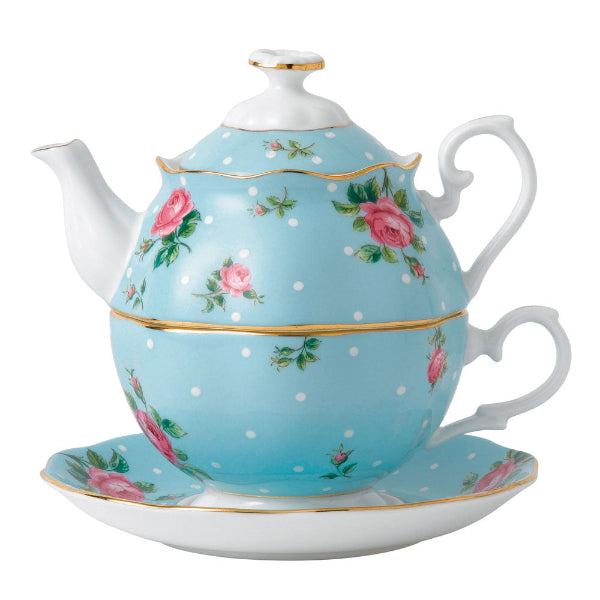 Royal Albert Polka Blue Tea for One