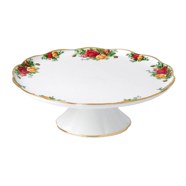 Royal Albert Old Country Roses Gorgeous Gifts Large Cake Stand
