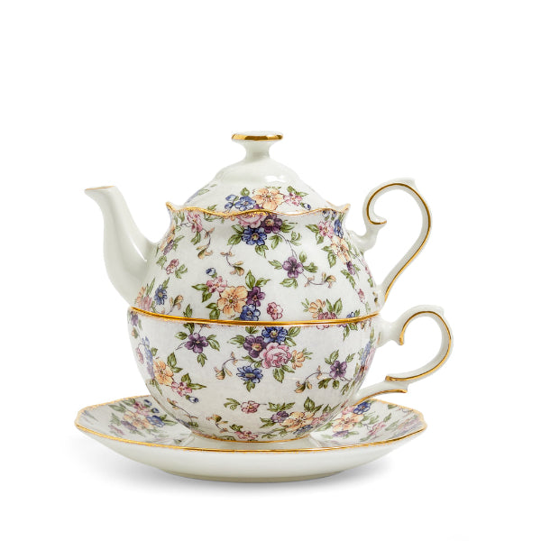Royal Albert 100 Years Tea For One Tea for One English Chintz 1940