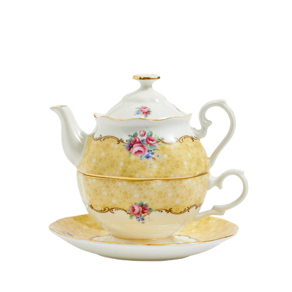 Royal Albert 100 Years Tea For One Tea for One Bouquet 1990