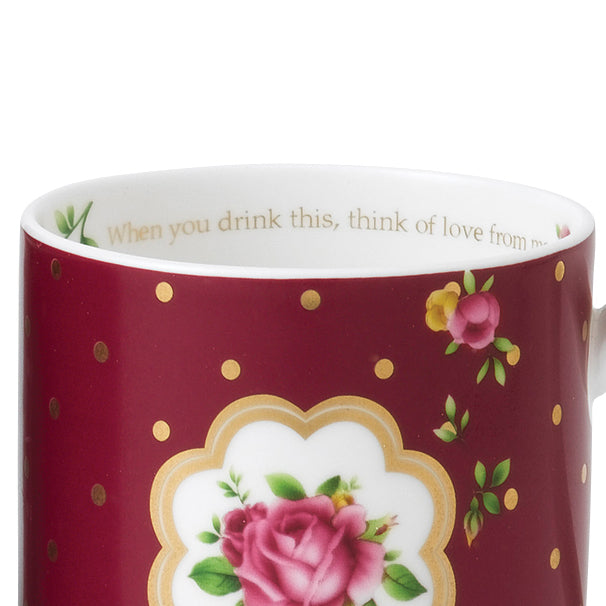Royal Albert New Country Roses Mug in Tin