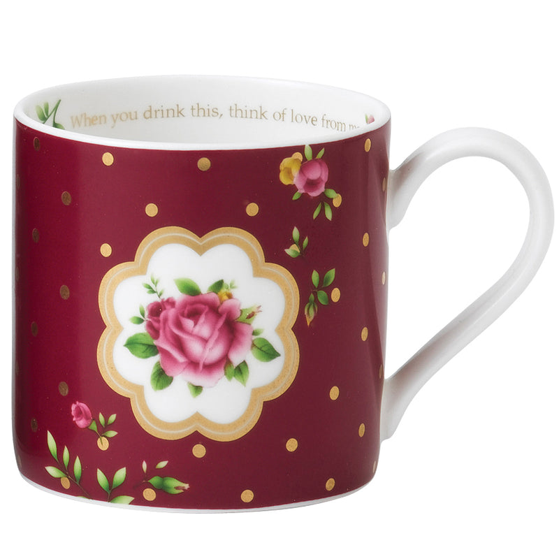 Royal Albert New Country Roses Mug in Tin