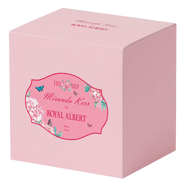Miranda Kerr for Royal Albert Friendship Mug Pink