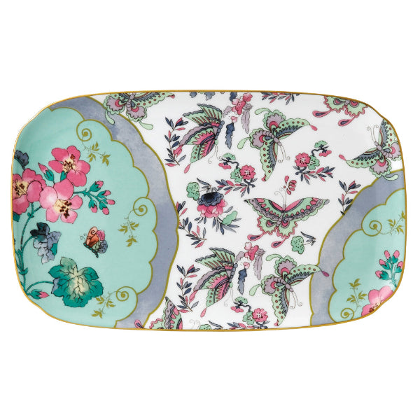 Wedgwood Butterfly Bloom Sandwich Tray 25cm
