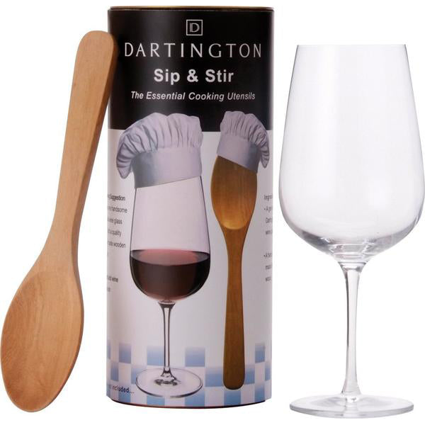 Dartington Crystal Sip and Stir Gift