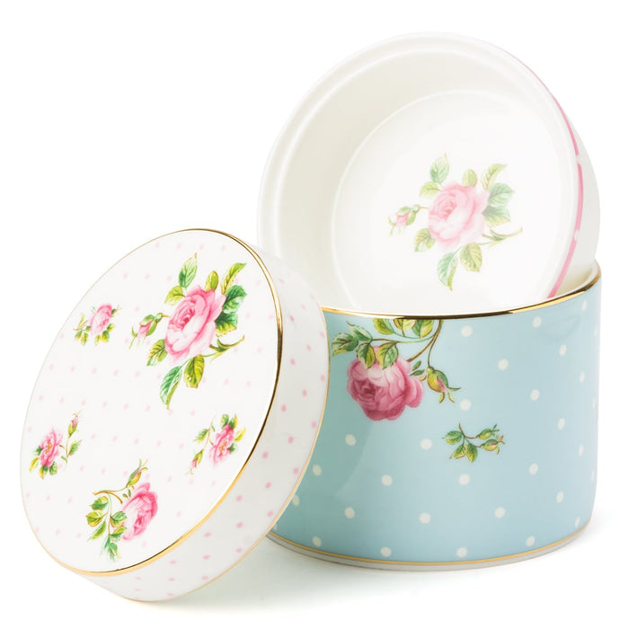 Royal Albert Vintage Mix Jewellery Box