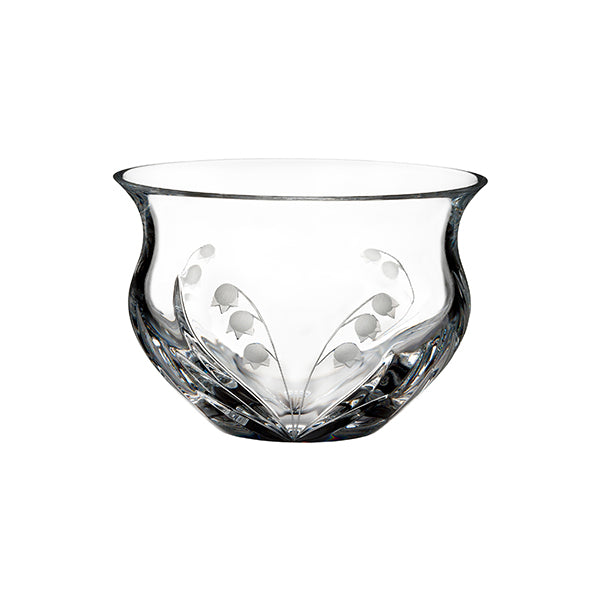 Monique Lhuillier My Favorite Things Lily of the Valley 4" Small Vase by Waterford